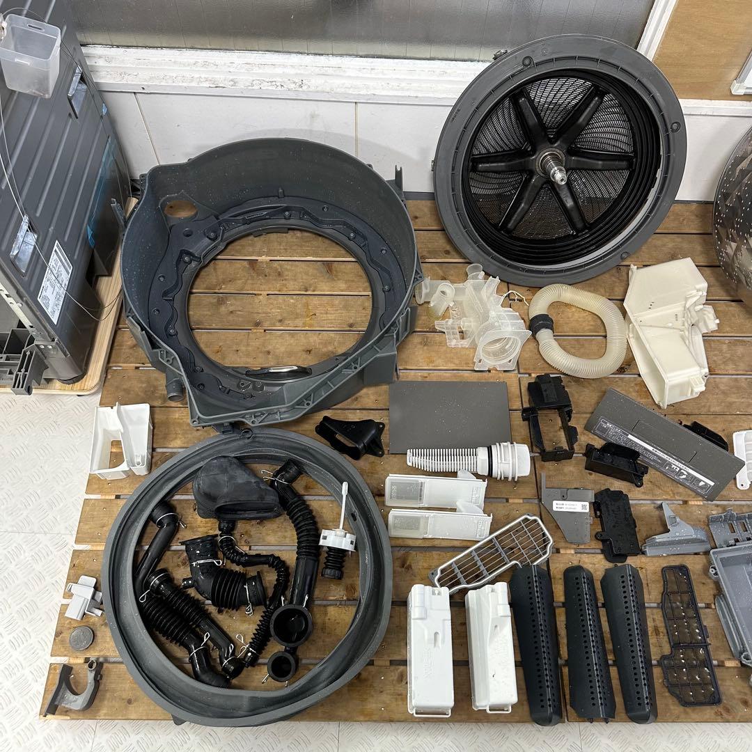 Panasonic NA-VG2400L 2020完全分解洗浄済 ドラム式洗濯機 - メルカリ