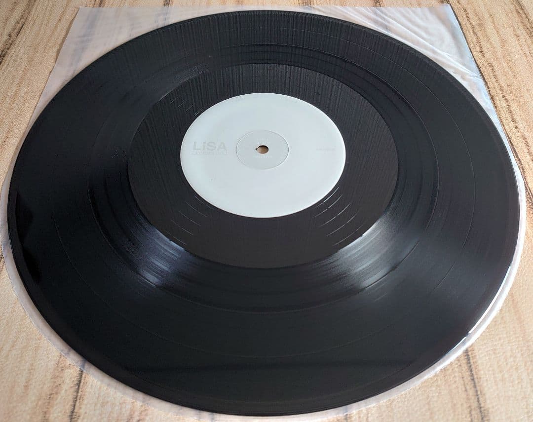 Letters to U/LiSA/レコード アナログ盤 - メルカリ