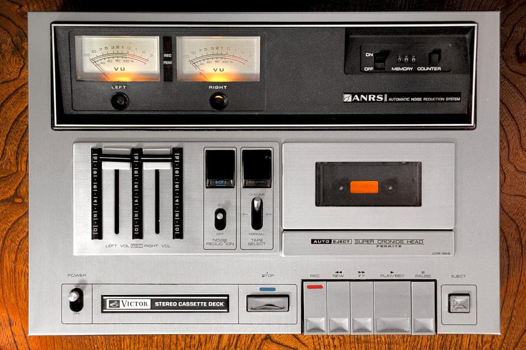 ☆VICTOR STEREO CASSETTE DECK CCR-668 ♪ - メルカリ