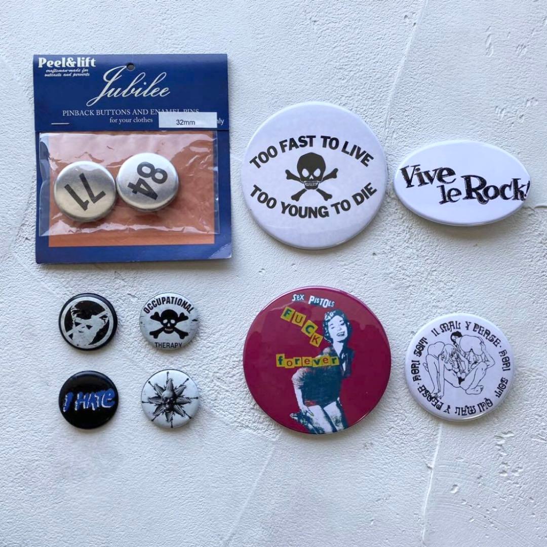 アンダーカバー UNDERCOVER 2003AW 缶バッジ その他 セット - メルカリ