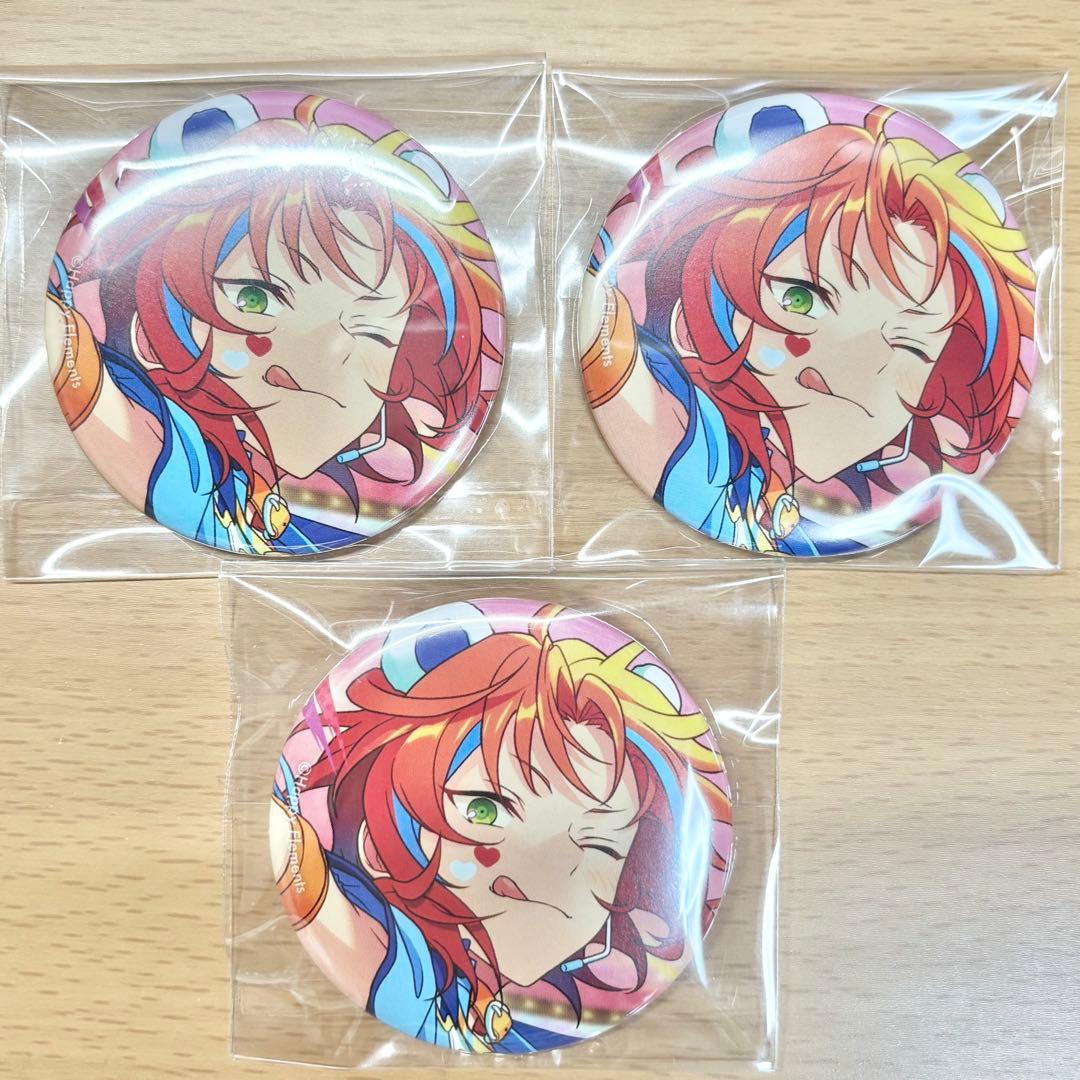 あんスタ 月永レオ 缶バッジ - メルカリ