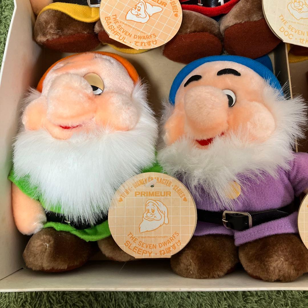 TOMY 七人の小人ぬいぐるみセット - メルカリ