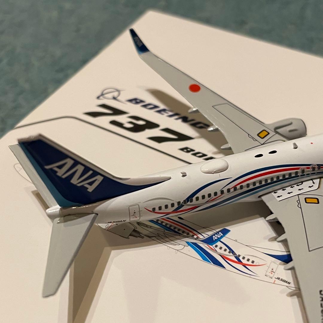 ANA 737-800 JA58AN Expo 2025 JC 1:400 - メルカリ