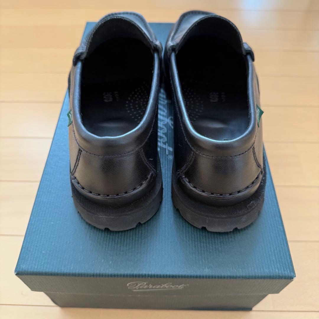 完売品 パラブーツ Paraboot ローファー コローレイド ブラック UK5