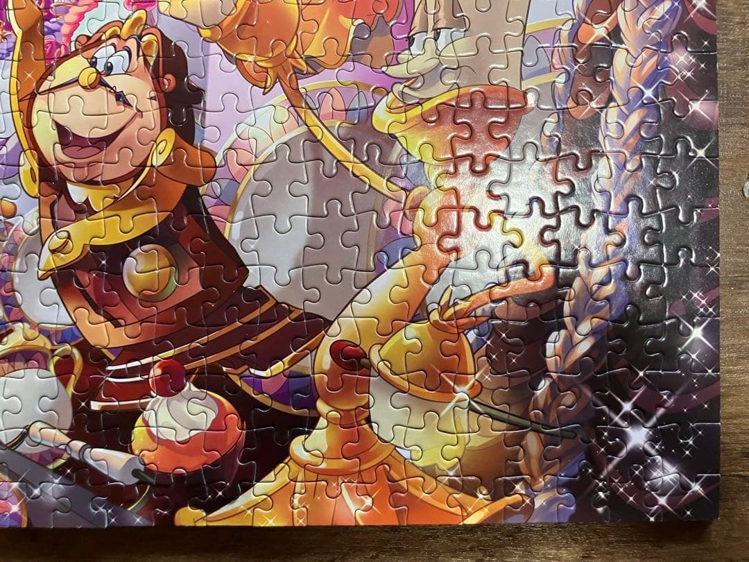 箱なし 美女と野獣 ビー・アワー・ゲスト 1000ピース ジグソーパズル