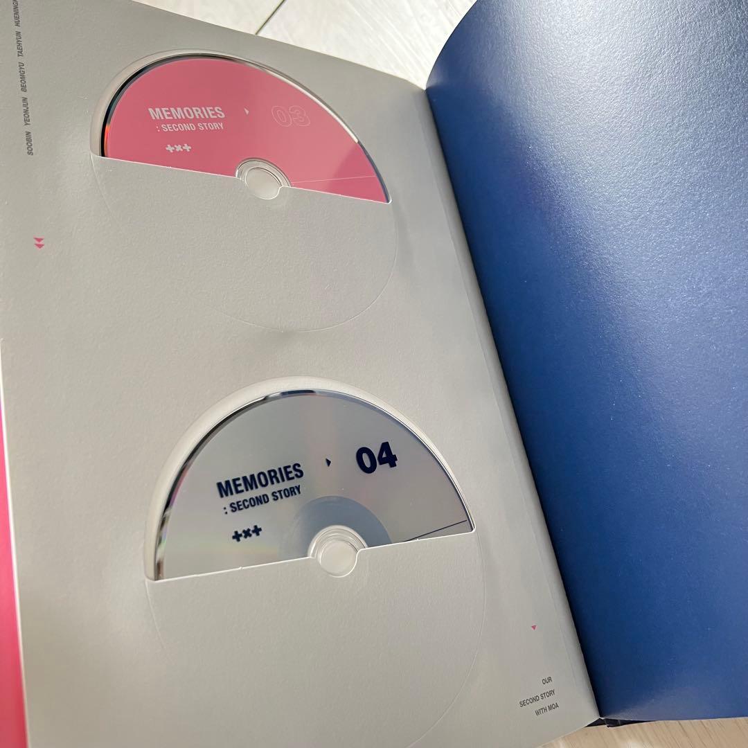 TXT SECOND MEMORIES メモリーズ 2020 2021 DVD - メルカリ
