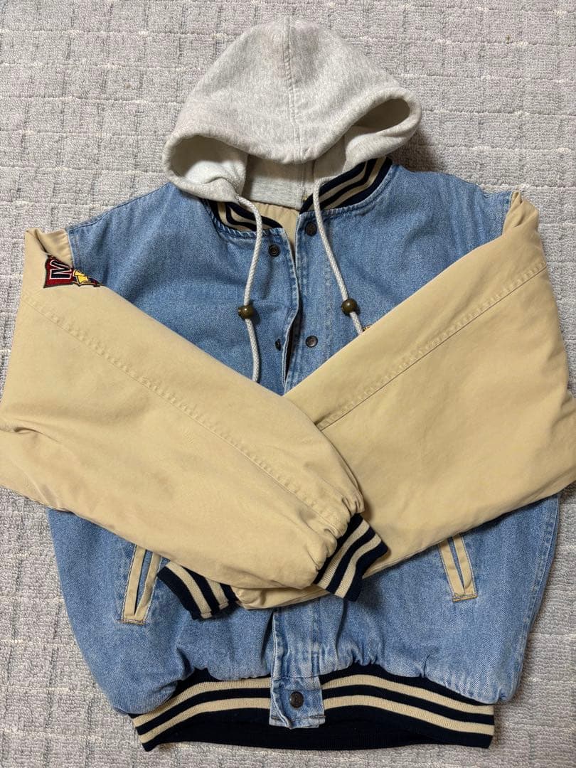 アトミック様専用 Denim Stadium Jaket