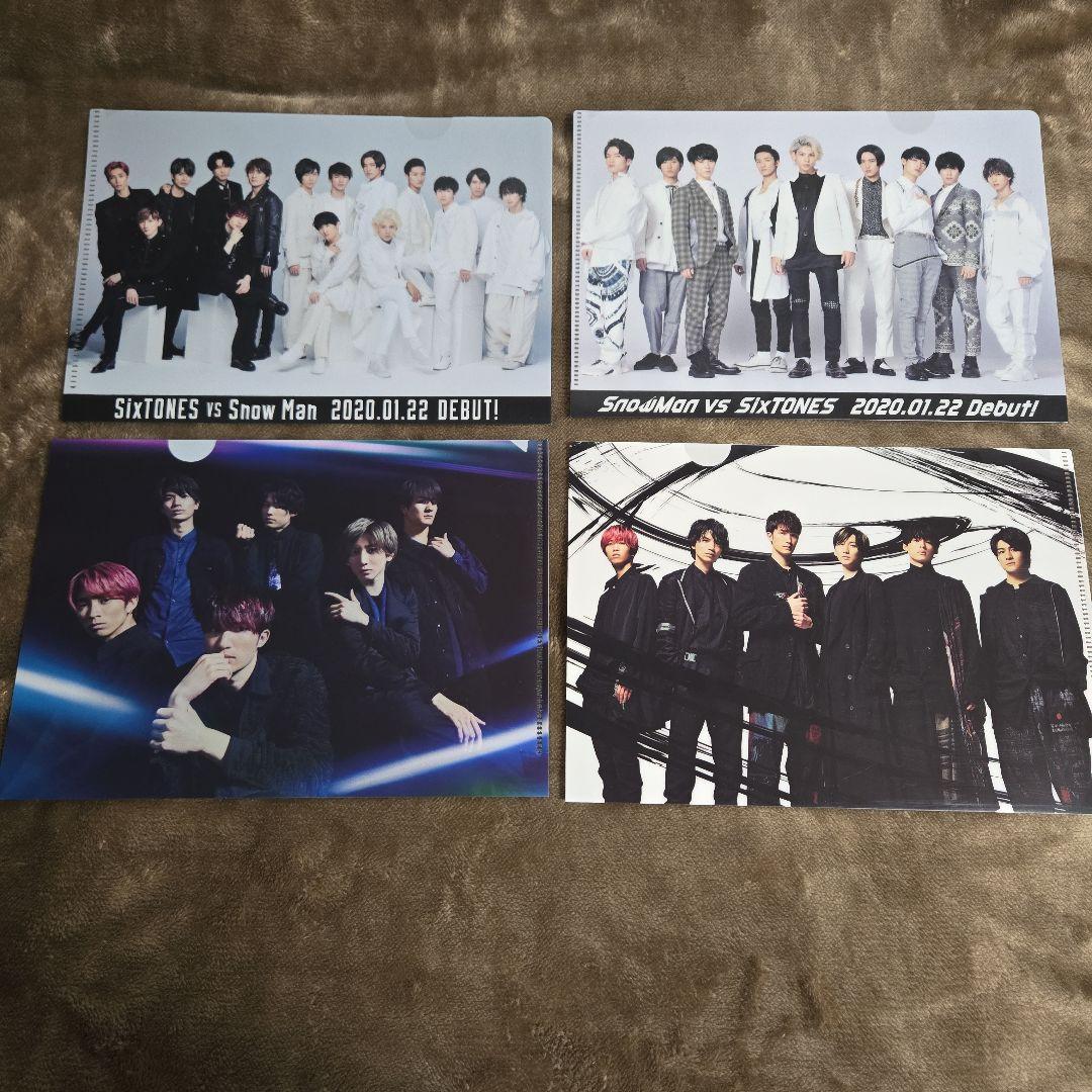 SixTONES クリアファイルセット - メルカリ