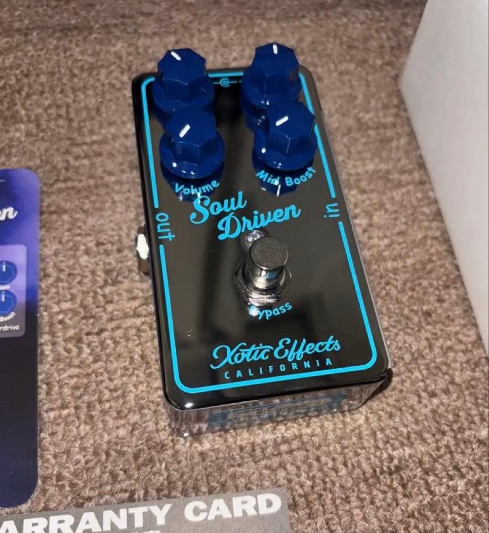 【保証書付き】soul driven xotic 美品 Xotic Soul Driven ｜イケベ楽器店オンラインストア