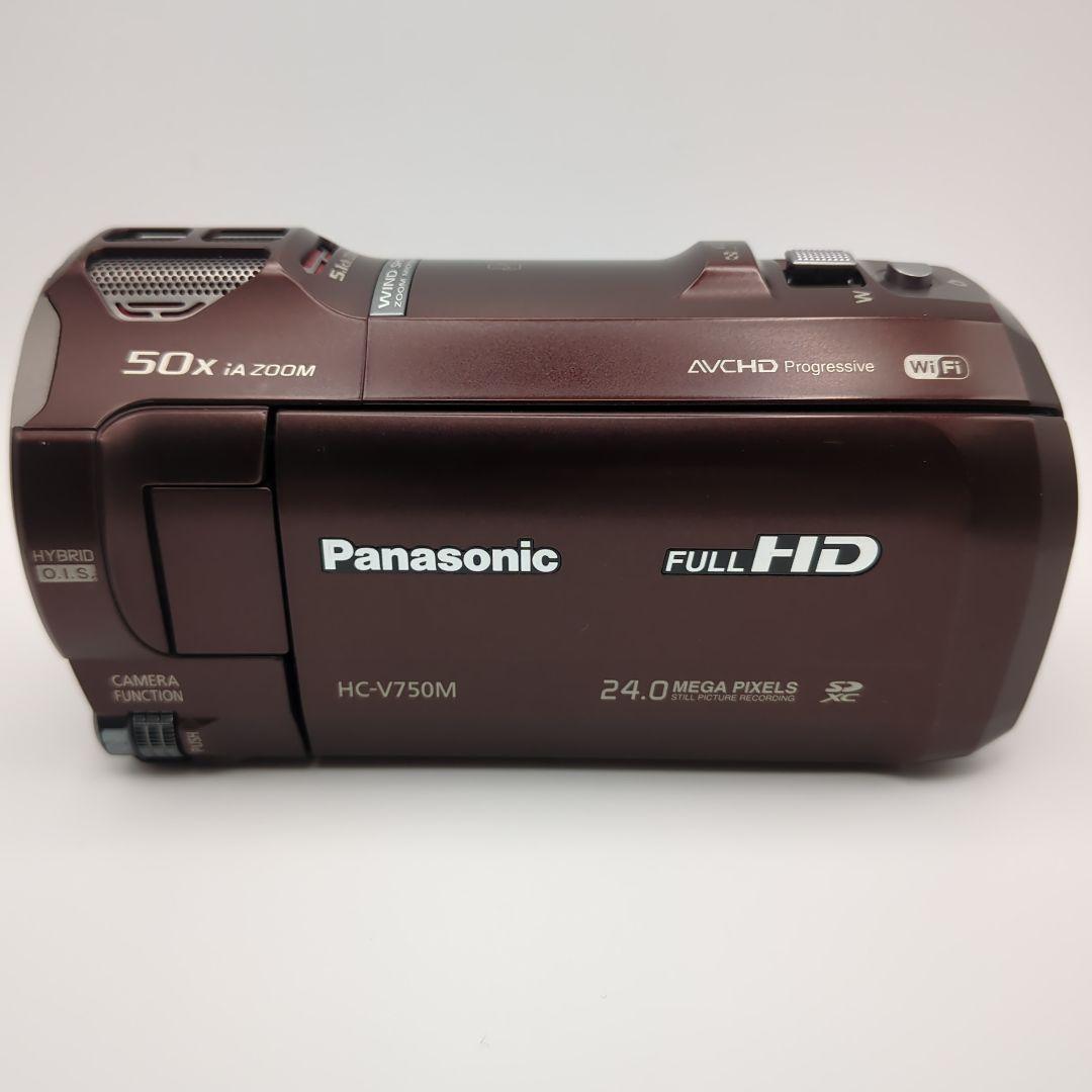 HC-V750M ビデオカメラ Panasonic - メルカリ