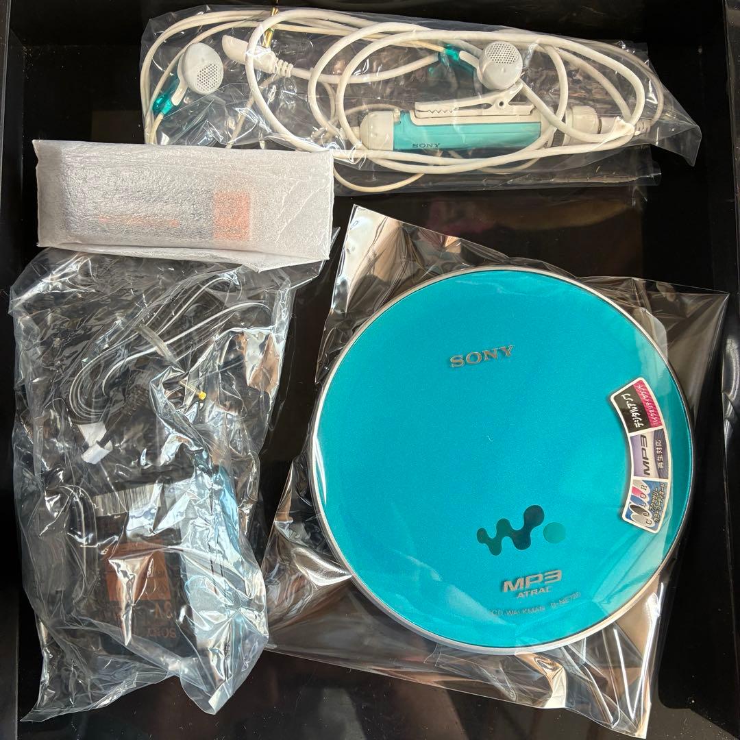 動作確認済/希少】SONY D-NE730 ブルー CDウォークマン 箱あり - メルカリ