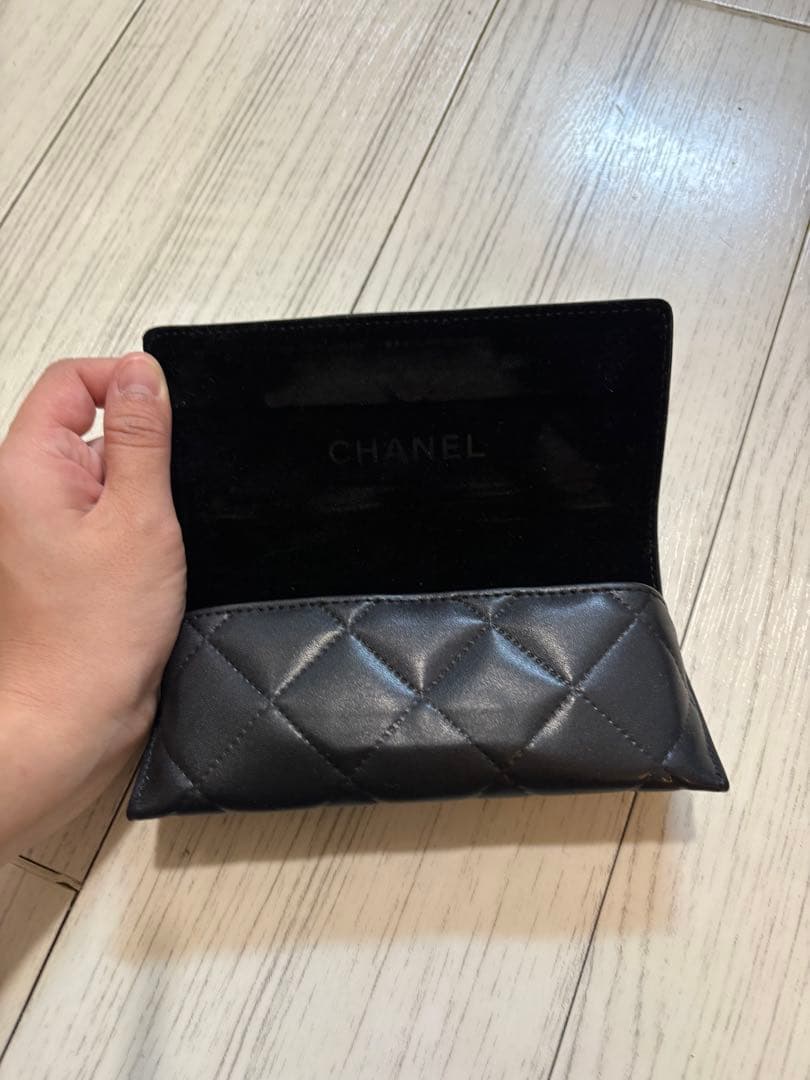 CHANEL シャネル メガネケース - メルカリ
