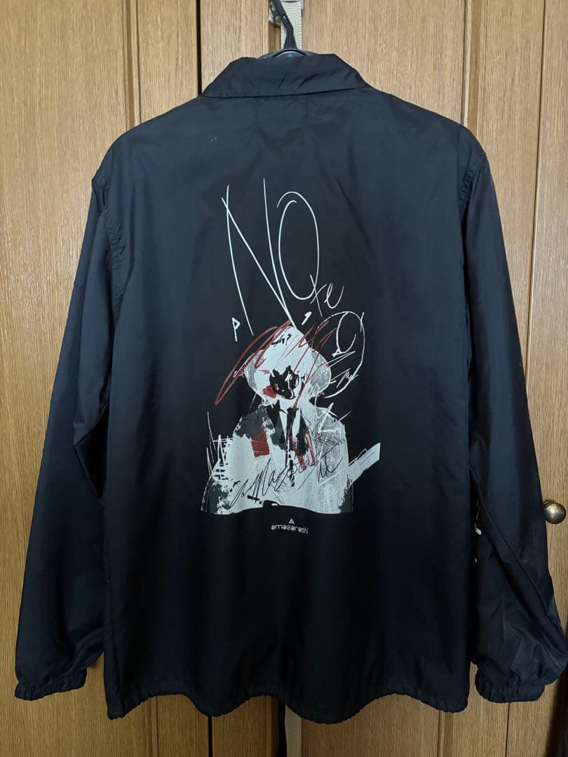 amazarashi コーチジャケット Mサイズ - メルカリ