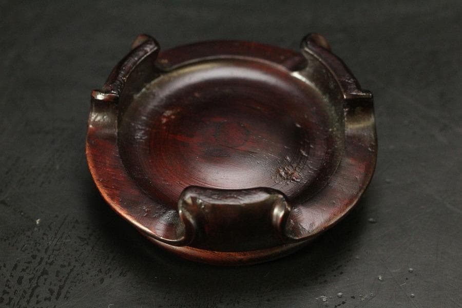 中国美術 台湾 暁芳窯 蔡暁窯 釉裏紅 青花 唐子紋 瓶 台付(A967