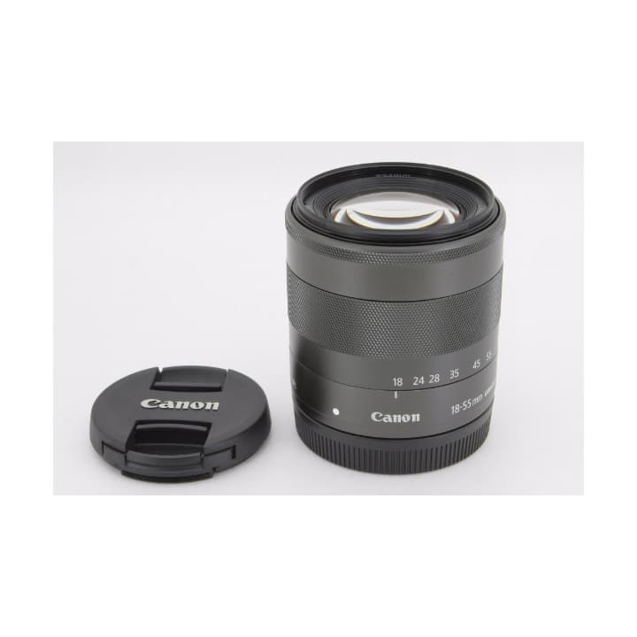 Canon ミラーレス EF-M 18-55mm F3.5-5.6 IS STM
