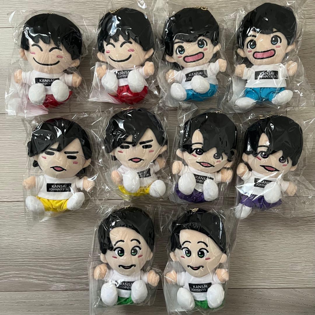 Lilかんさい ちびぬい 各2体の計10体 あけおめ 関ジュ はぴぬい - メルカリ