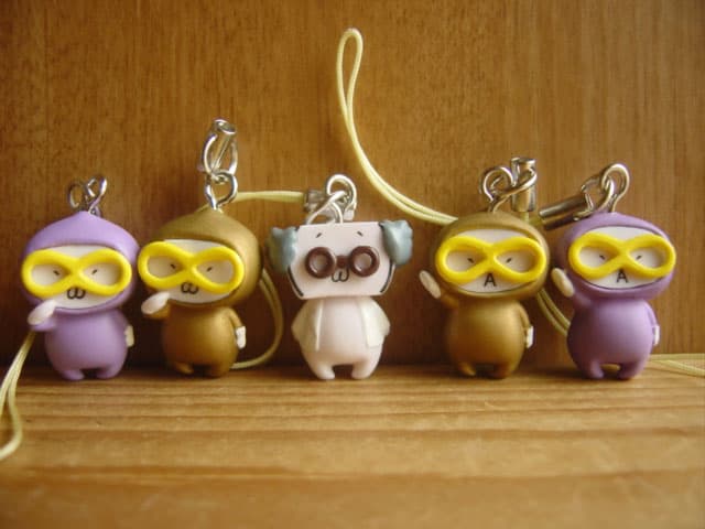 ♯Esi12Ac顔文字くんDX顔文字戦隊オクルンジャーフルコンプ10種 - メルカリ