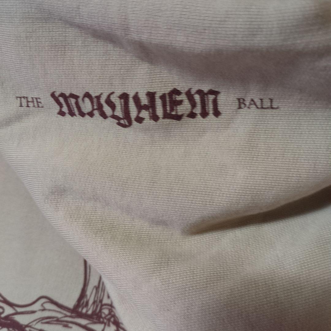 SサイズLady Gaga The MAYHEM ZIP HOODIE ベージュ - メルカリ