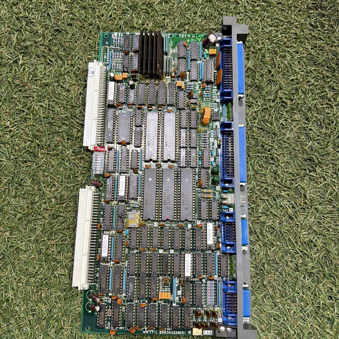 三菱 MW771 制御ボード BN634A234G51 回路基板 MW771C
