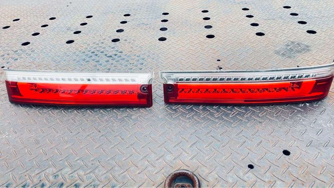 ハイゼットカーゴLEDテールランプ S700系 ハイゼットカーゴ アトレーワゴン ファイバーLEDテール