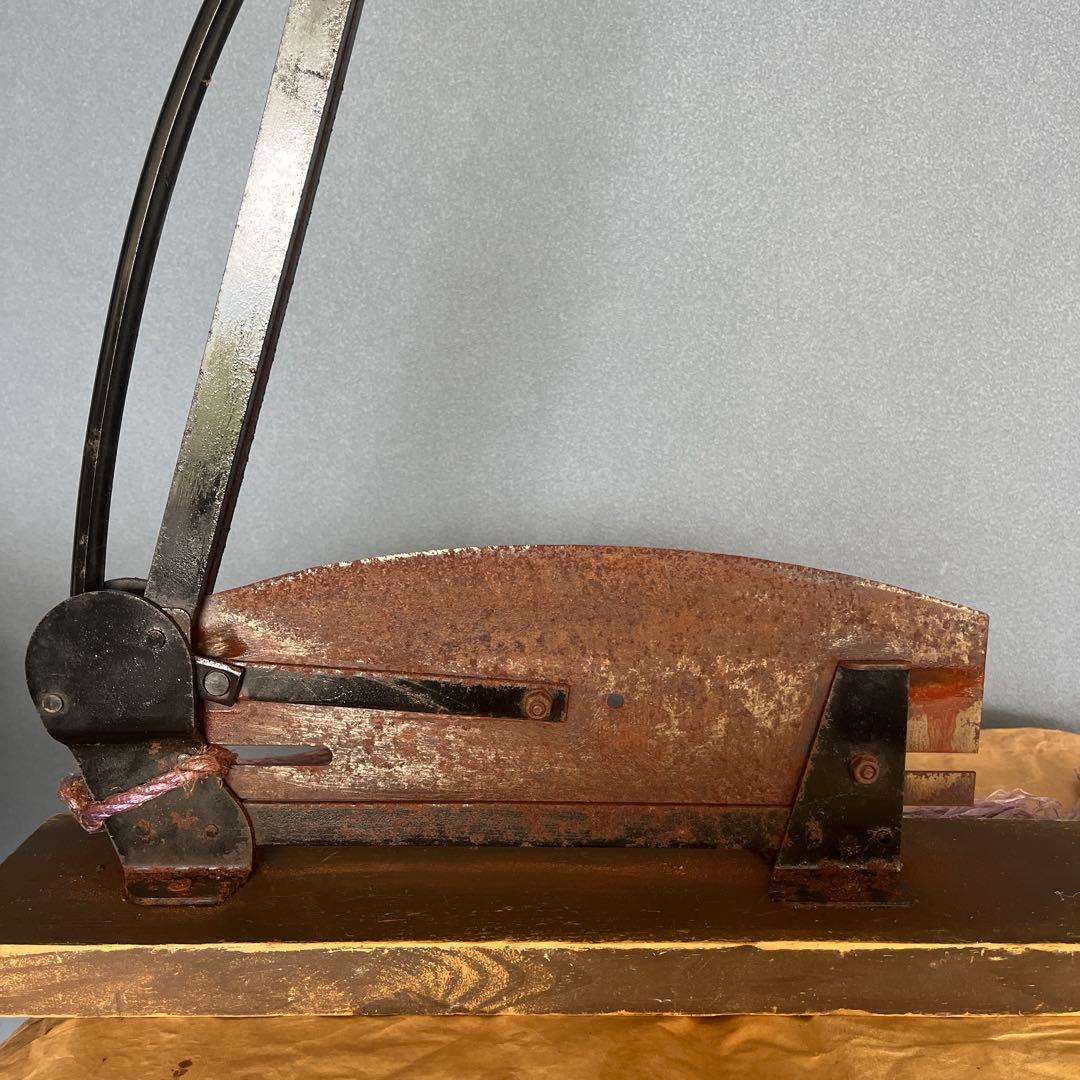 自動押切 約40cmワイドタイプ 押切器 藁