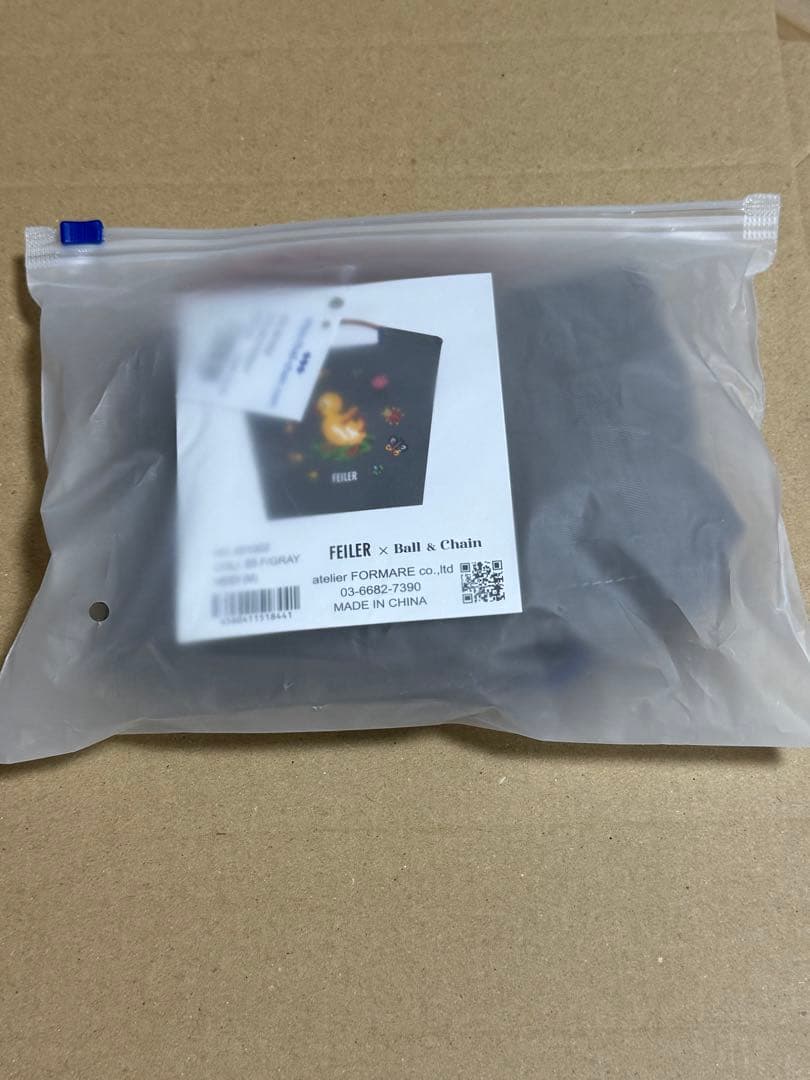 フェイラー ボールアンドチェーン ハイジグレー M 新品 - メルカリ