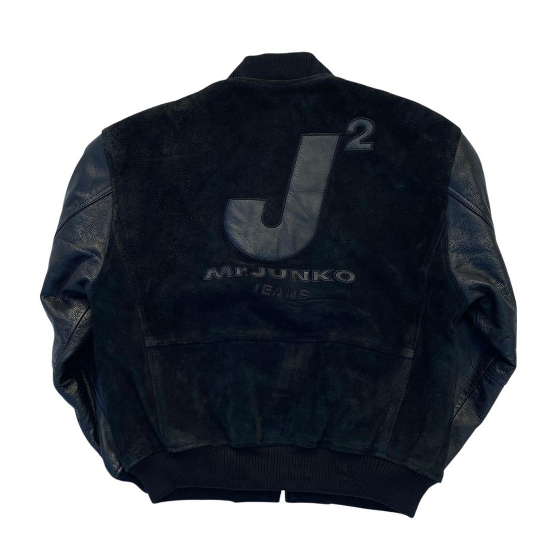 80s Mr.JUNKO J2 ミスタージュンコ オールレザースタジャン M - メルカリ