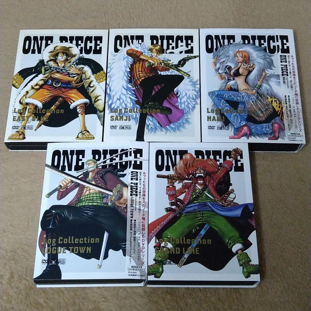 ワンピース ログコレクション DVD ONE PIECE アニメ - メルカリ