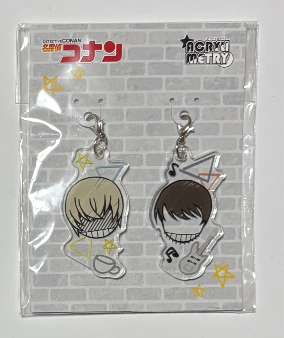名探偵コナン 安室透 スコッチ アクリメトリー Vol.2 キーホルダー