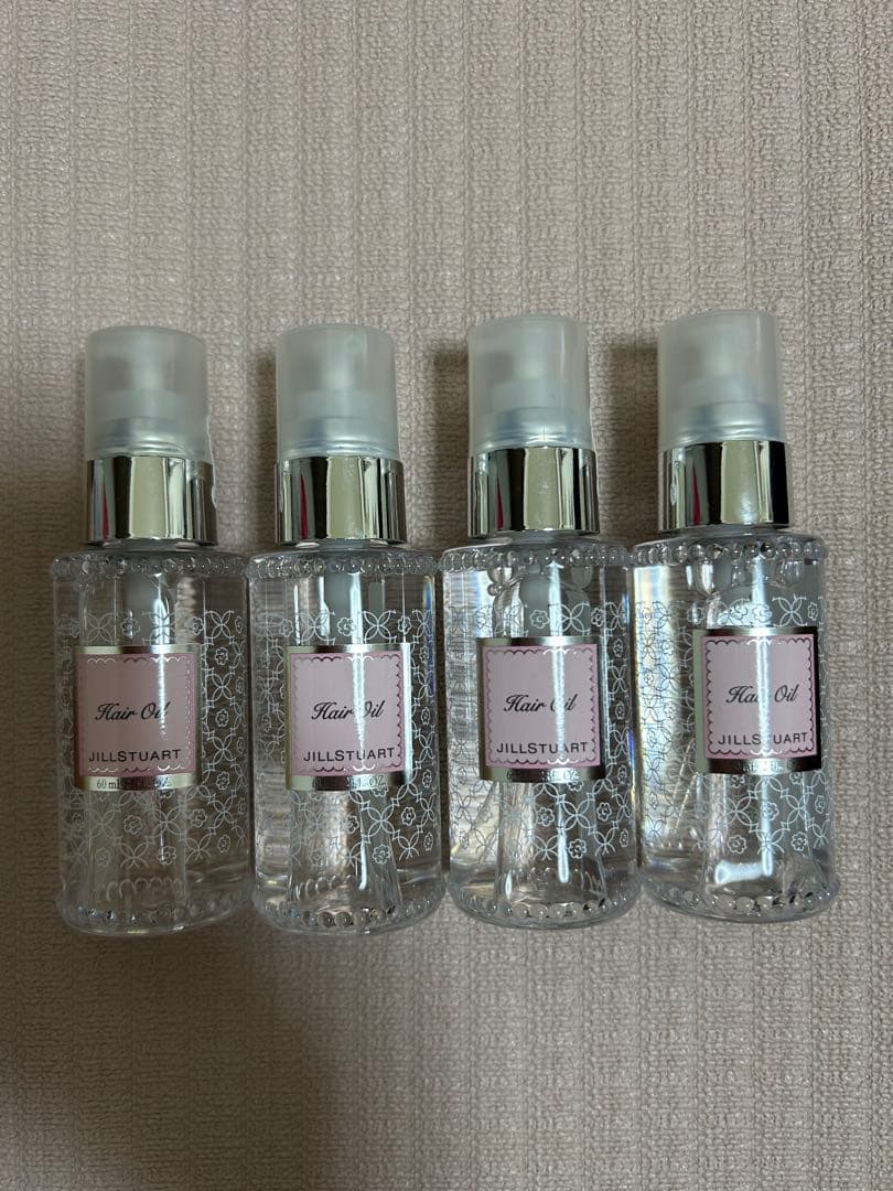 ジル　スチュアート JILL STUART リラックス ヘアオイル 4本 試してみた】ジルスチュアート リラックス ヘアオイル JILL STUARTの