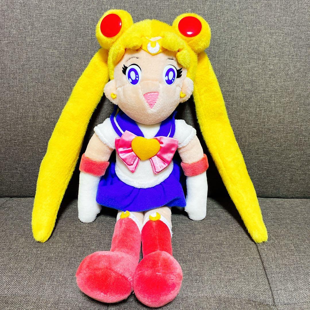 セーラームーン 大きい ぬいぐるみ 美少女戦士セーラームーン 1993年