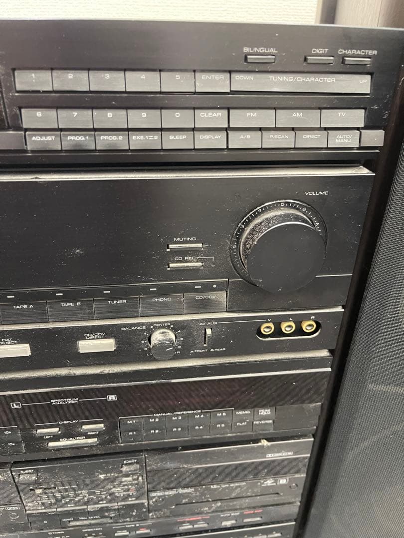 KENWOOD ROXY DG55 コンポ - メルカリ