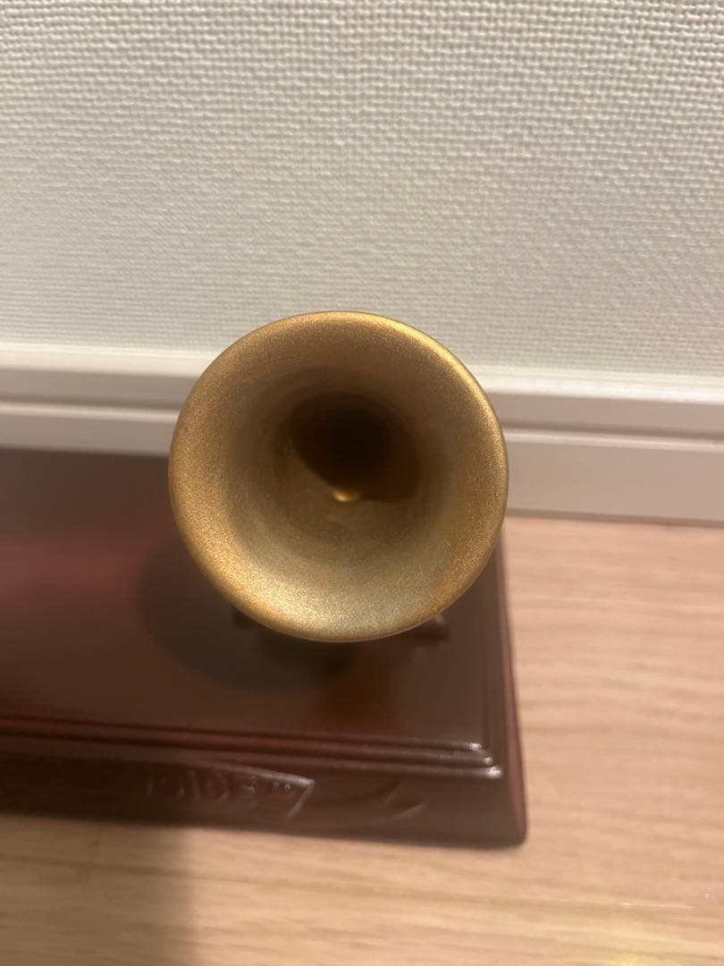 《未使用》ビクターの犬の置物　ニッパー君 非売品