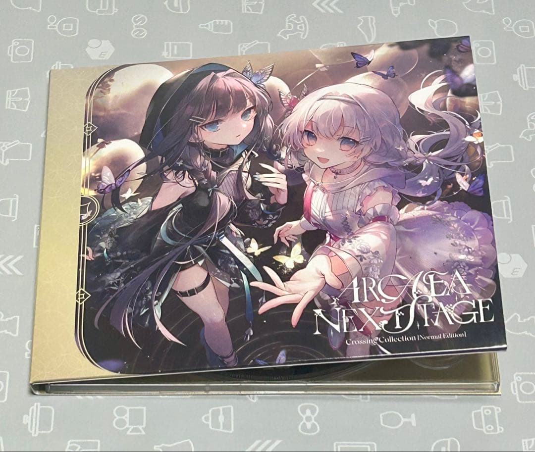 Arcaea Next Stage シリアルコード‪✕‬ CDは未使用 - メルカリ