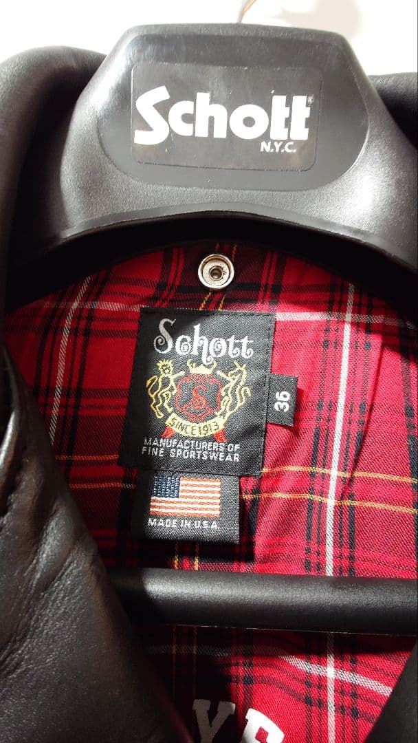 B'z 30th SCENES Schott ライダース 稲葉浩志モデル - メルカリ