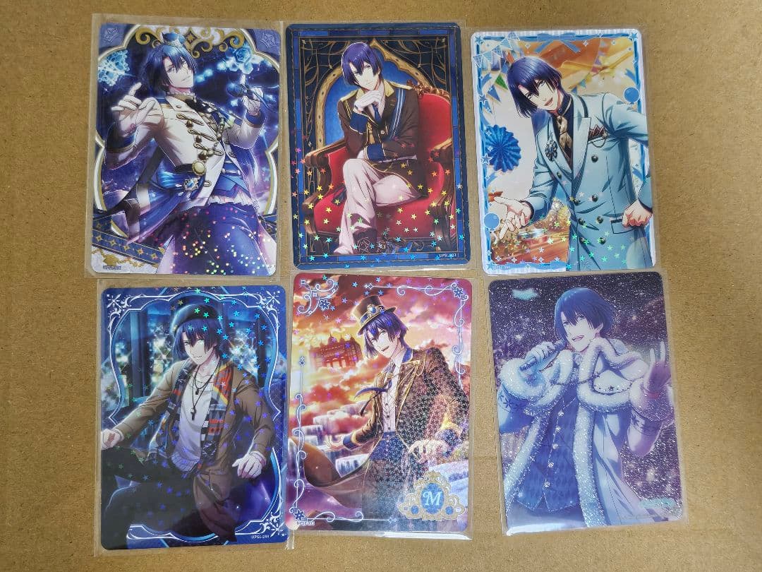 うたプリ ビジュコレ vol.3 vol.4 BoS N 聖川真斗 6枚セット - メルカリ