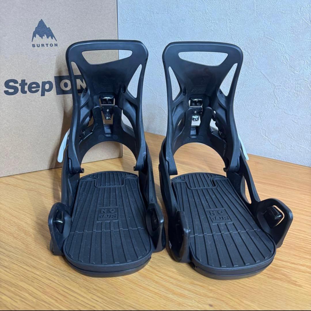 BS540tail様専用】BURTON STEP ON バイン付き バートン - メルカリ