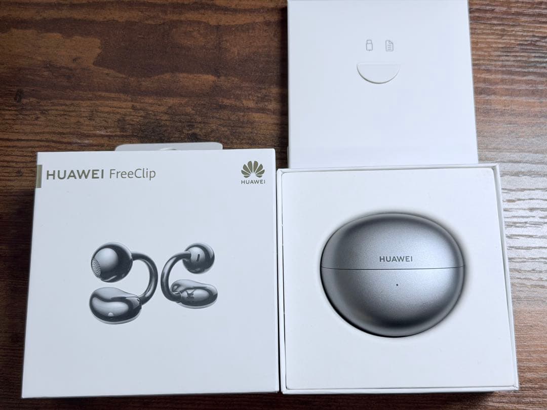 【美品】HUAWEI Free Clip Buy Huawei FreeClip 2 True Wireless Earphones - Giztop
