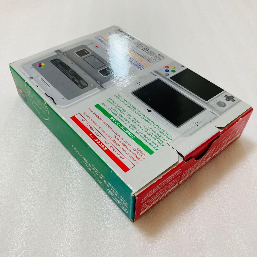 Newニンテンドー3DS LL スーパーファミコン エディション 本体 グレー
