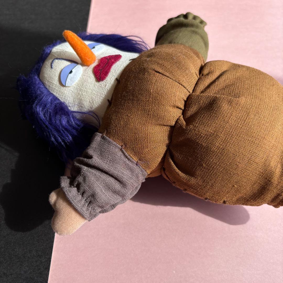 ジブリパーク限定 アーヤと魔女 ベラヤーガ ぬいぐるみ 新品タグ付き