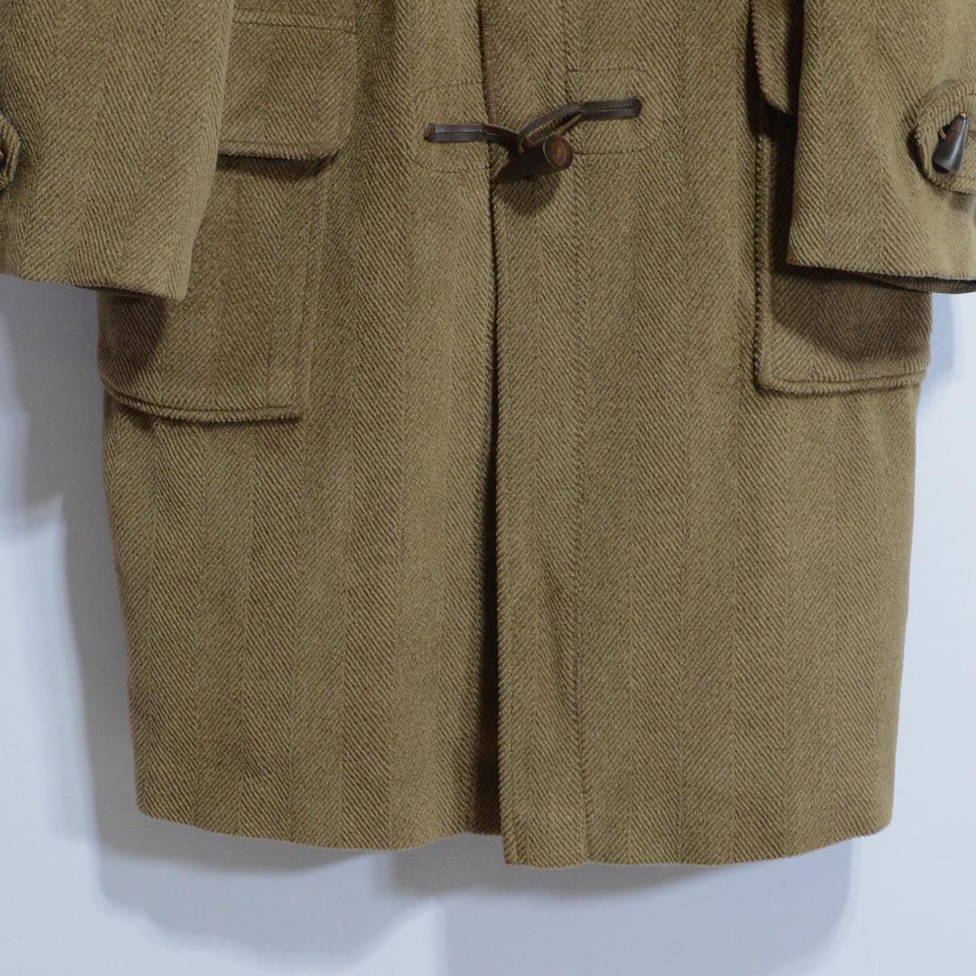 超極上品 グローバーオール ムーアブルック ダッフルコート Hキャメル