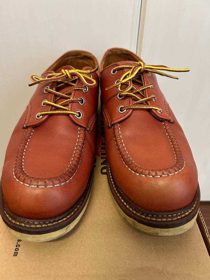 REDWINGレッドウィング8103 オロラセット　9D 27cm 箱付き 楽天市場】正規取扱店 RED WING(レッドウィング) 8103 Work Oxford