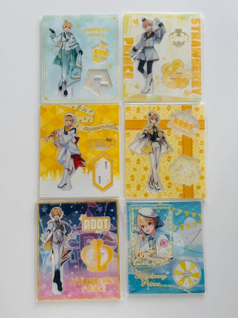 るぅとくん アクスタ 6種類 まとめ売り すとすり - メルカリ