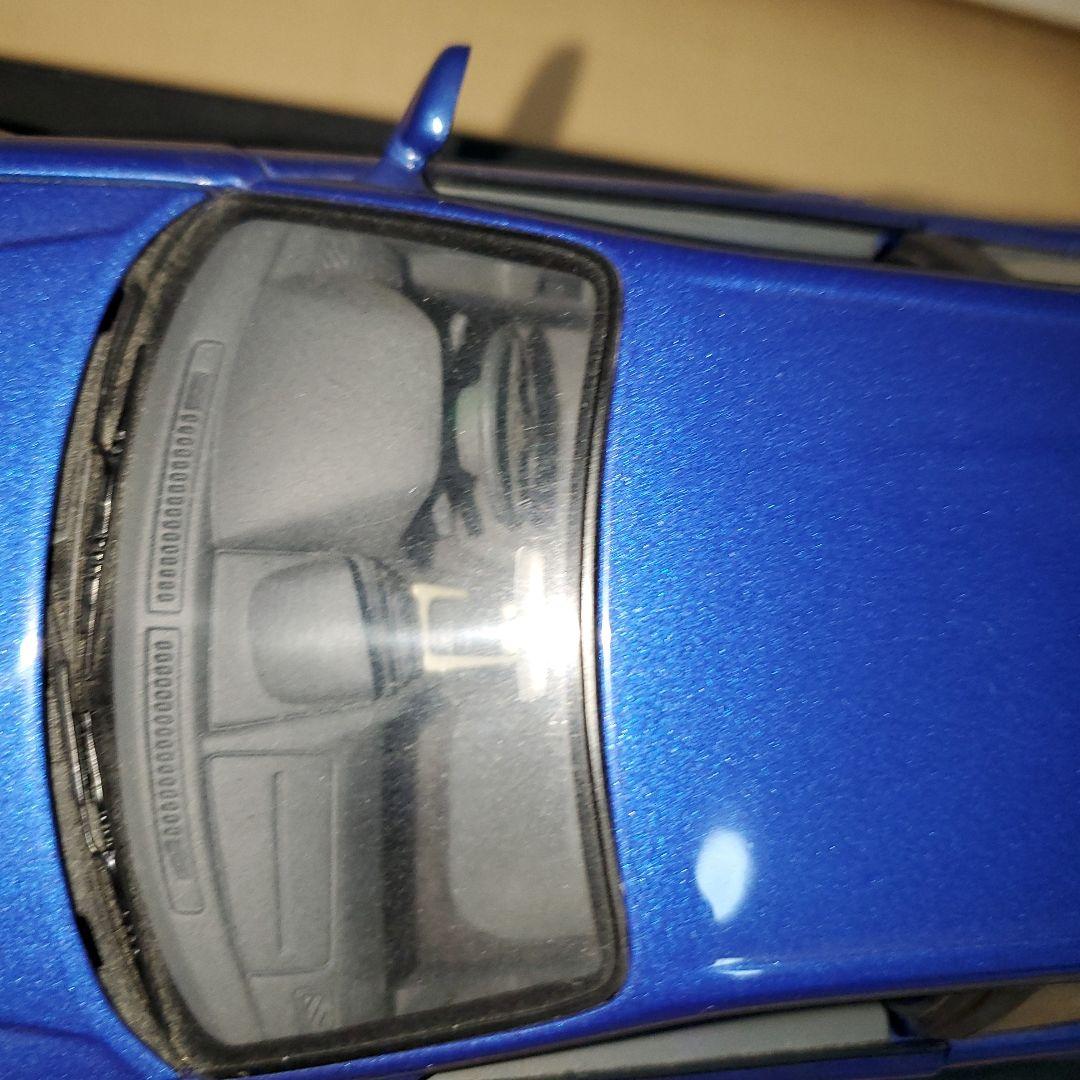 オートアート1/18 77301 日産R34スカイラインGT-R 1999ブルー - メルカリ