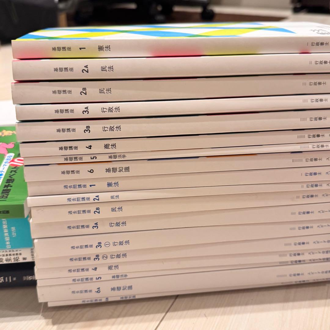 フォーサイト他 行政書士試験2025 教材 - メルカリ