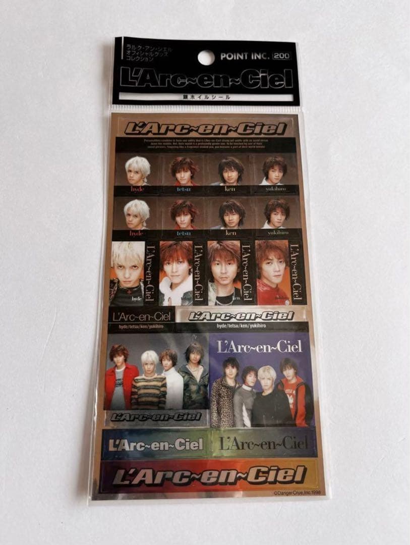 L'Arc-en-Ciel ステッカー - メルカリ