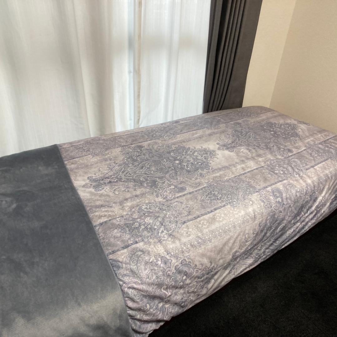 モリリン あったか6層毛布プレミアム シングル シルバー JTM401G