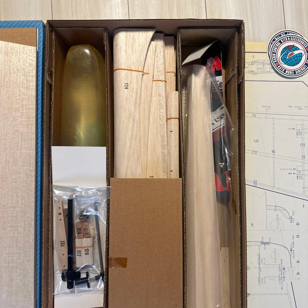 ラジコン MK加藤無線飛行機 WILD 7（120-4Cycle） - メルカリ