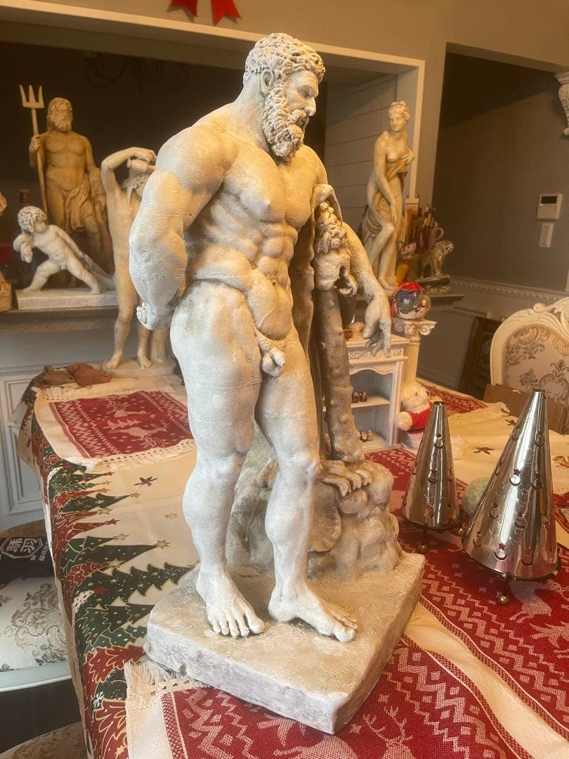 ファルネーゼのヘラクレス 高さ60cm (Farnese Hercules)