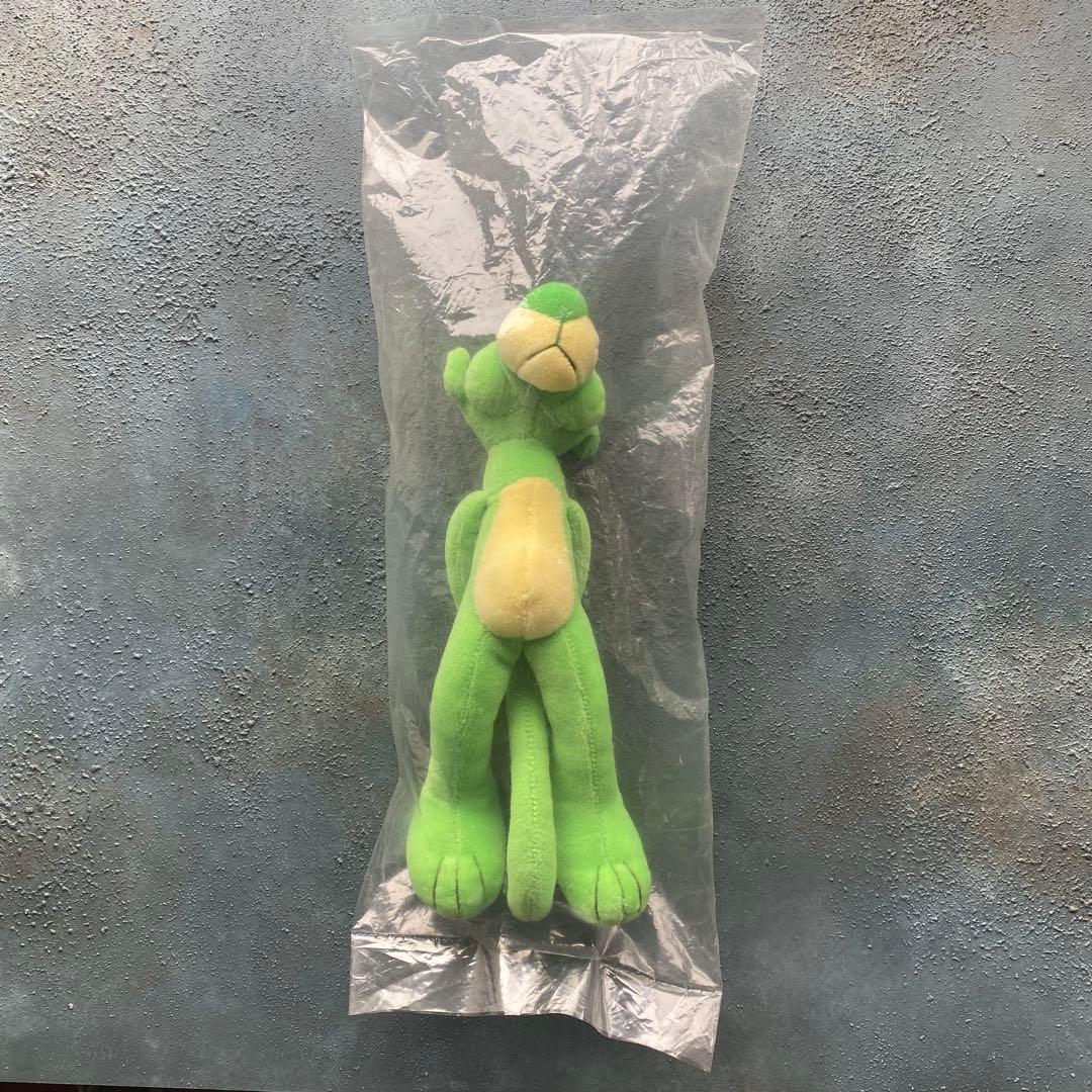 新品 Real Mad Hectic ヘクティク グリーンパンサー ぬいぐるみ - メルカリ